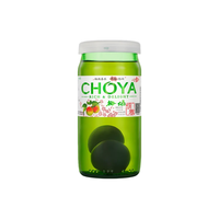 CHOYA 俏雅梅酒 带梅子 160ml 果酒