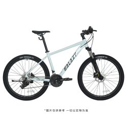 格莱仕 坦克300铝合金油碟180响飞轮可锁前叉24速山地自行车