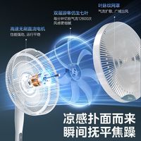 美的 直流变频 一级能效 落地扇