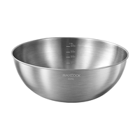 美厨 MCWA0367 316L不锈钢加厚 19cm 料理盆
