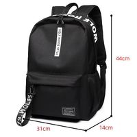 WOLF HORSE 15英寸双肩电脑包 K89-158 普通版 16L