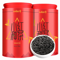 如意大师 茶叶武夷山红茶特级正山小种果香蜜香红茶新茶自己喝珍品罐装100g