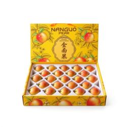 鞍山南果梨 黄南果梨4.5斤/单果70+