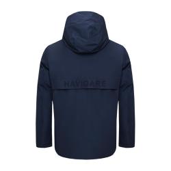 navigare 男士羽绒服 90%白鸭绒 藏青 2XL