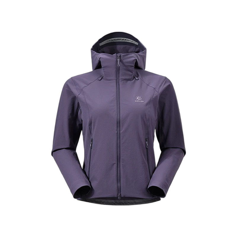 KAILAS 凯乐石 M8 防泼耐磨户外夹克连帽软壳衣 女款 KG2639206