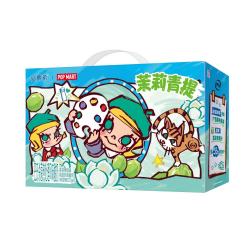 安慕希 伊利安慕希茉莉青提酸奶230g*10瓶