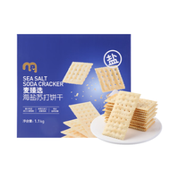 METRO 麦臻选 海盐苏打饼干 1.1kg