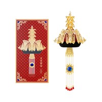 故宫博物院 故宫淘宝｜金凤朝冠冰箱贴立体博物馆文创北京纪念品礼物伴手礼