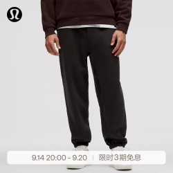 lululemon Steady State 男士运动裤 黑色 L LM5B86S