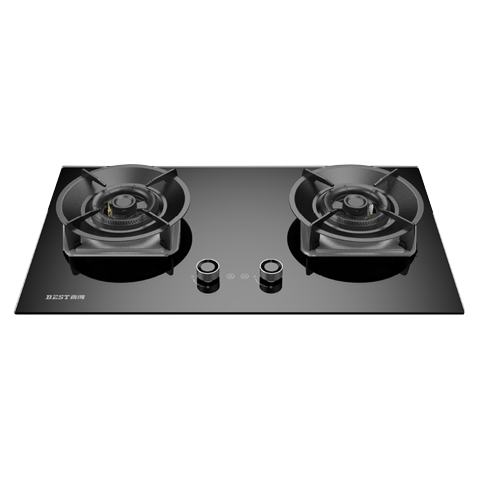 百得 JZY-QE600J 5.0KW猛火智能定时 液化气 嵌入式燃气灶