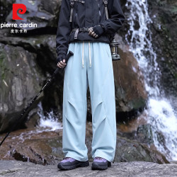 皮尔·卡丹 皮尔卡丹 休闲裤 工装裤 登山裤 运动裤
