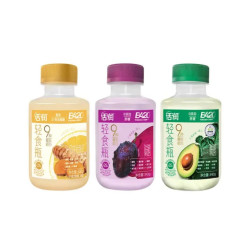 华西 新希望低GI酸奶 体验装牛油果+西梅+姜黄 340g*3瓶