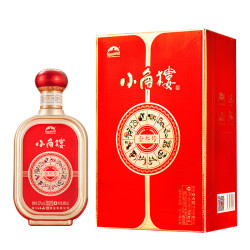 小角楼 金叁号 浓香型白酒 52度 500ml 单瓶装 宴请婚礼送礼