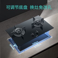 西门子 ER72B3VBMP天然气可调节底盘5.2kW 嵌入式灶台 天然气12T