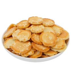 徐福记 小丸煎饼 芝麻鸡蛋薄脆饼干1箱