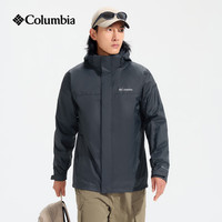 Columbia 男26秋冬防风防水保暖抓绒内胆三合一冲锋衣外套WE3321/WE6690 WE6690/010 XL