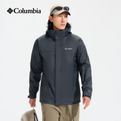 Columbia 男26秋冬防风防水保暖抓绒内胆三合一冲锋衣外套WE3321/WE6690 WE6690/010 XL