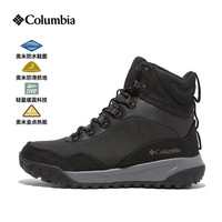 Columbia 雪地靴男26秋冬户外金点热能保暖防水夹棉中帮冬靴BM9142 010 42 (270mm) /9