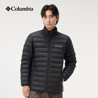 Columbia 26秋冬款户外男羽绒服鸭绒650蓬热压防跑绒轻量保暖外套WE9860 010 XL