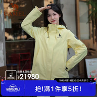 骆驼 王者凯甲ICON户外抓绒冲锋衣三合一专业暴雨级防水硬壳外套 B347