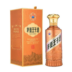 茅台 王子酒 酱香型白酒 送礼婚宴 53度 500mL 1瓶 酱香经典