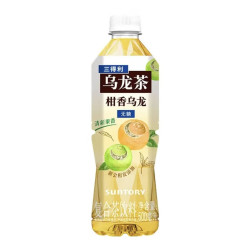 三得利 无糖乌龙茶500ml＊15瓶 多口味