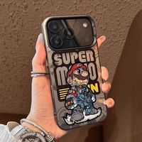 C 【裸机手感】机械马里奥 iPhone11-17系列苹果手机壳