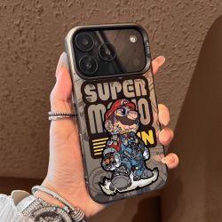 C 机械马里奥 iPhone11-17系列 手机壳