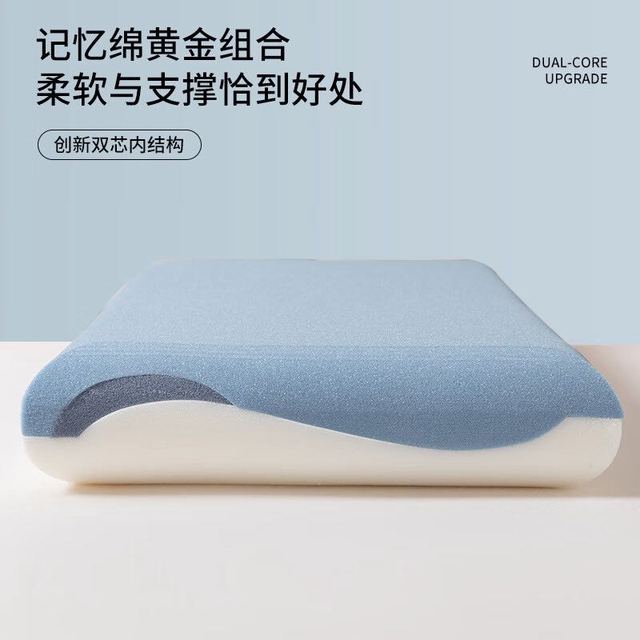 二代星球深睡慢回弹护颈记忆枕 Pro款 70*40*8cm