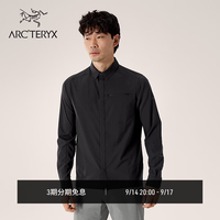 ARC'TERYX SKYLINE LS SHIRT 男子 长袖衬衣 BLACK/黑色 L