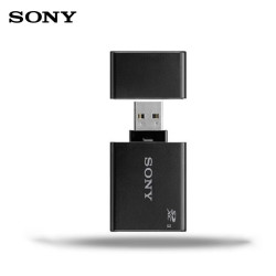 索尼 兼容SD卡+UHS-II卡 读卡器  1GB