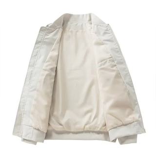 皮尔·卡丹 男士棒球服夹克 黑色 M