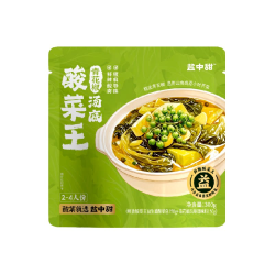 盐中甜 青花椒酸汤肥牛酸菜鱼火锅底料