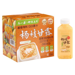 马小泰 の港式甜品杨枝甘露超多西米大果粒芒果乳味饮品8瓶装整箱饮料