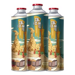 珠江啤酒 11°P原浆啤酒 980mL