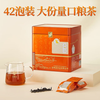 武夷星 肉桂茶叶 武夷山岩茶大红袍 武夷乌龙茶罐装茶叶自饮送礼性价比高 半亩源肉桂336g*1罐