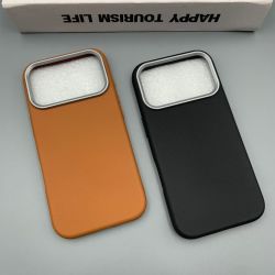C 【真液态硅胶|裸机手感】新款仿皮纹 iPhone11-17系列苹果手机壳