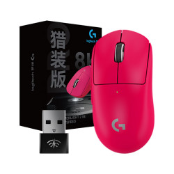罗技 性能同款 GPW3，罗技 GPW2 金刚 8K 版