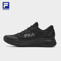FILA 柔云4丨斐乐跑步鞋男鞋新款缓震回弹透气慢跑鞋