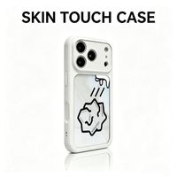 C 【真液态硅胶|裸机手感】情绪纸团秒变大视窗 iPhone11-17系列苹果手机壳
