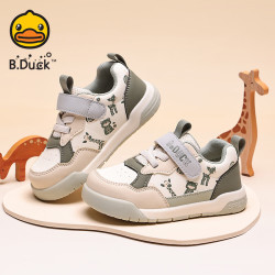 B.Duck 儿童软底休闲鞋 多色任选