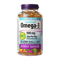 伟博 Webber Naturals 深海鱼油Omega-3
