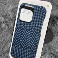 C 【真液态硅胶|裸机手感】高山蓝纹 iPhone11-17系列苹果手机壳