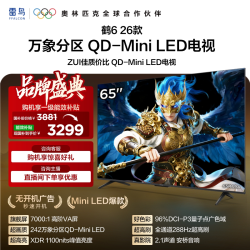 雷鸟 TCL 65R69A QD-MiniLED 65英寸电视机