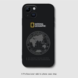 C 【真液态硅胶|裸机手感】中国地理 iPhone11-17系列苹果手机壳