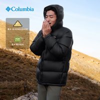 Columbia 26秋冬羽绒服男户外金点热能拒水保暖700蓬鸭绒外套WE3592/WE0392 WE3592/010 XL