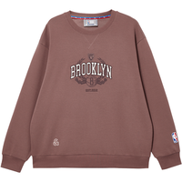 JACK&JONES 杰克琼斯 NBA联名立体字母胶印刺绣男士卫衣