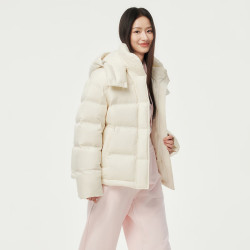 坦博尔 冬季女短款泡芙羽绒服TBF550388T