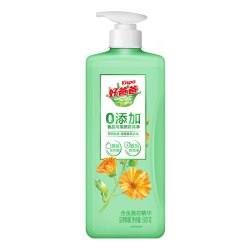 好爸爸 洁净除菌洗洁精  500g