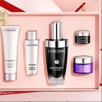 兰蔻 小黑瓶精华露肌底液50ml 赠洁面乳50ml+精华水50ml+面霜15ml+其他小样